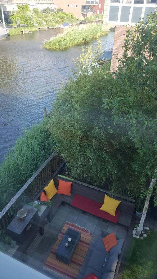 Great Canal Studio - Water View & Free Parking Amsterdam Chambre photo