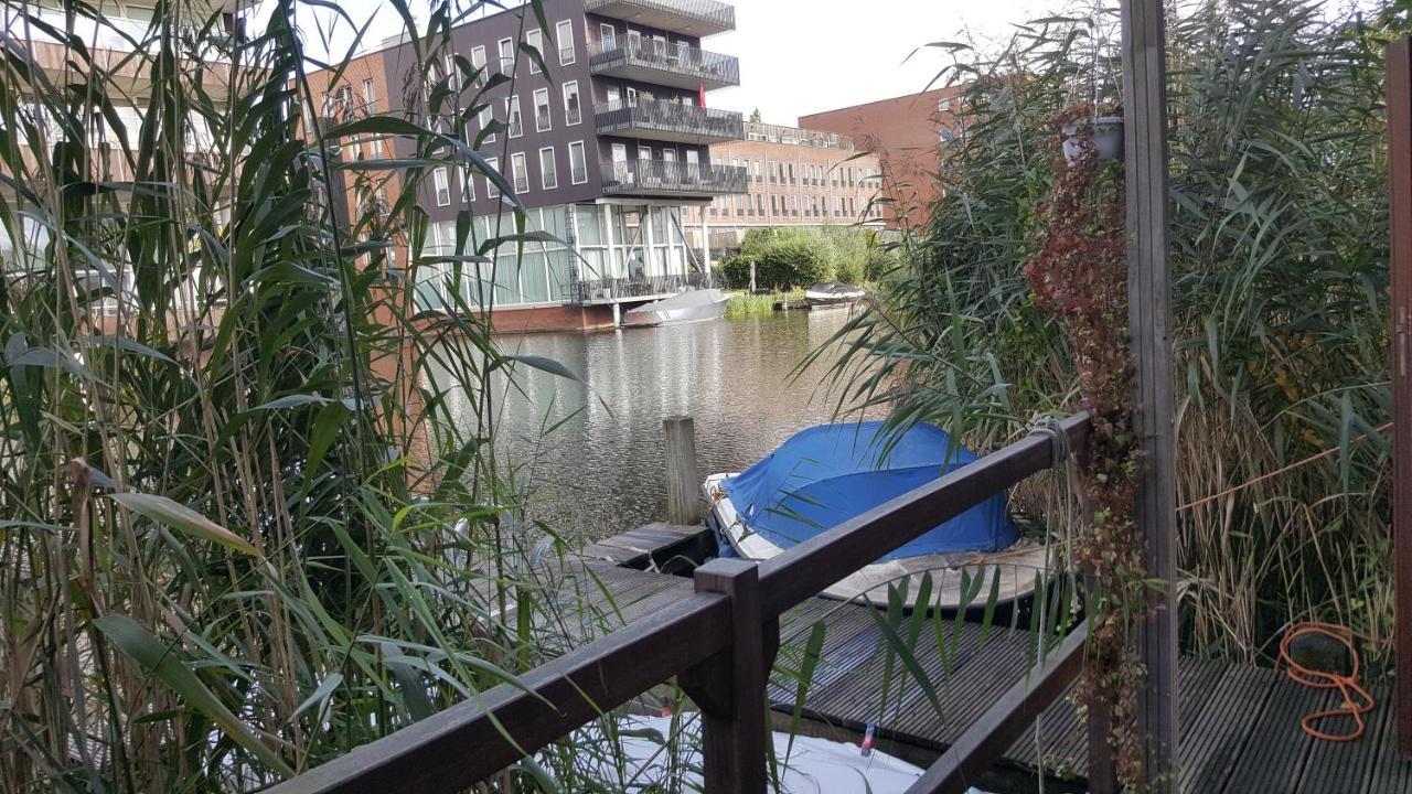 Great Canal Studio - Water View & Free Parking Amsterdam Extérieur photo
