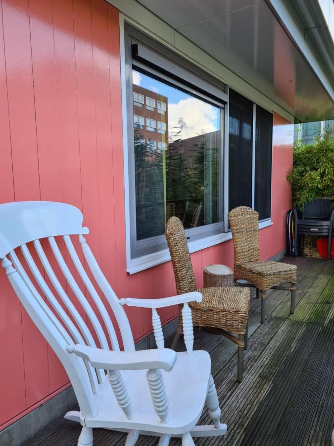 Great Canal Studio - Water View & Free Parking Amsterdam Extérieur photo