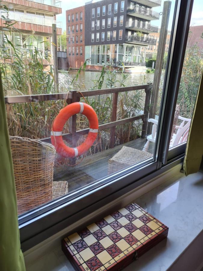 Great Canal Studio - Water View & Free Parking Amsterdam Extérieur photo