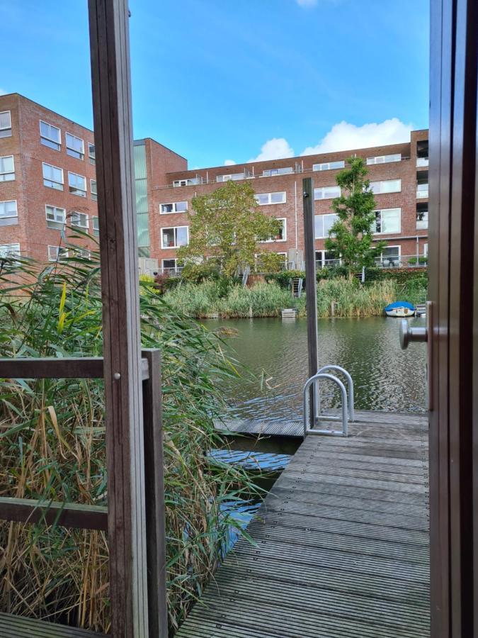 Great Canal Studio - Water View & Free Parking Amsterdam Extérieur photo