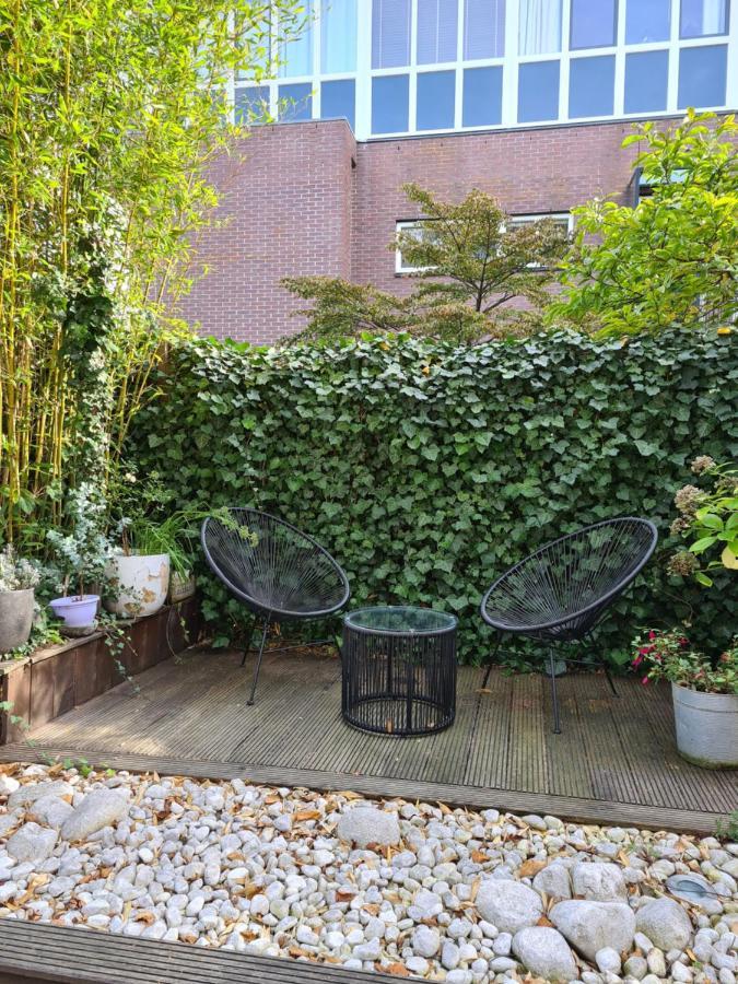 Great Canal Studio - Water View & Free Parking Amsterdam Extérieur photo